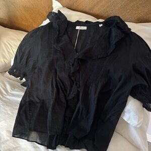 Dôen Henri Top in Black nwt